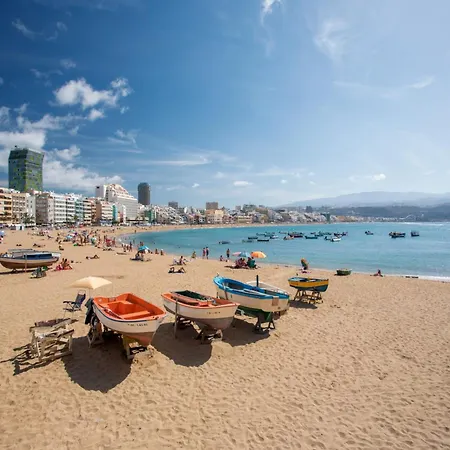 Holiday home House In Palmas Near Canteras *