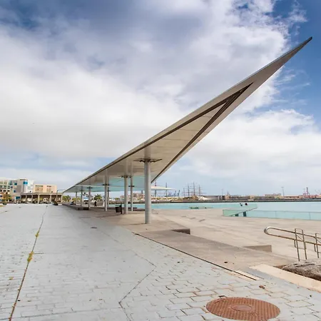 Holiday home House In Palmas Near Canteras *